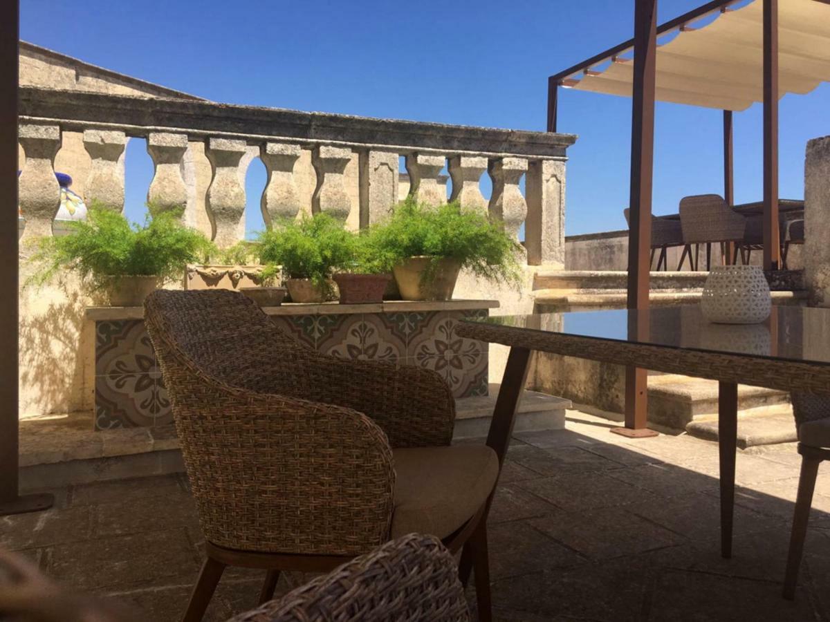 Villa Starace - Appartamento Romantico Санникола Экстерьер фото